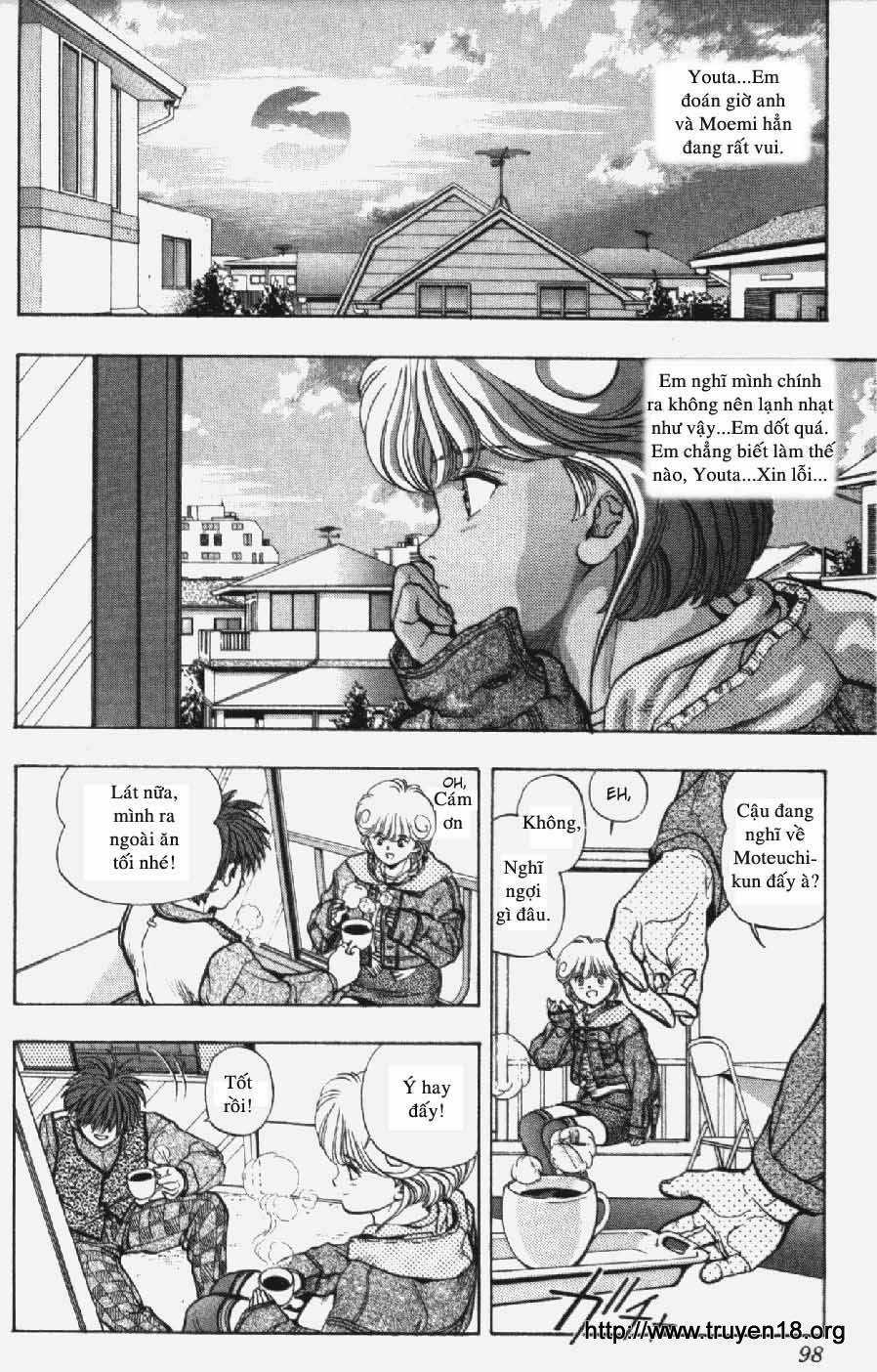 Amano Ai - Bạn Gái Trong Tivi Chapter 13 trang 11