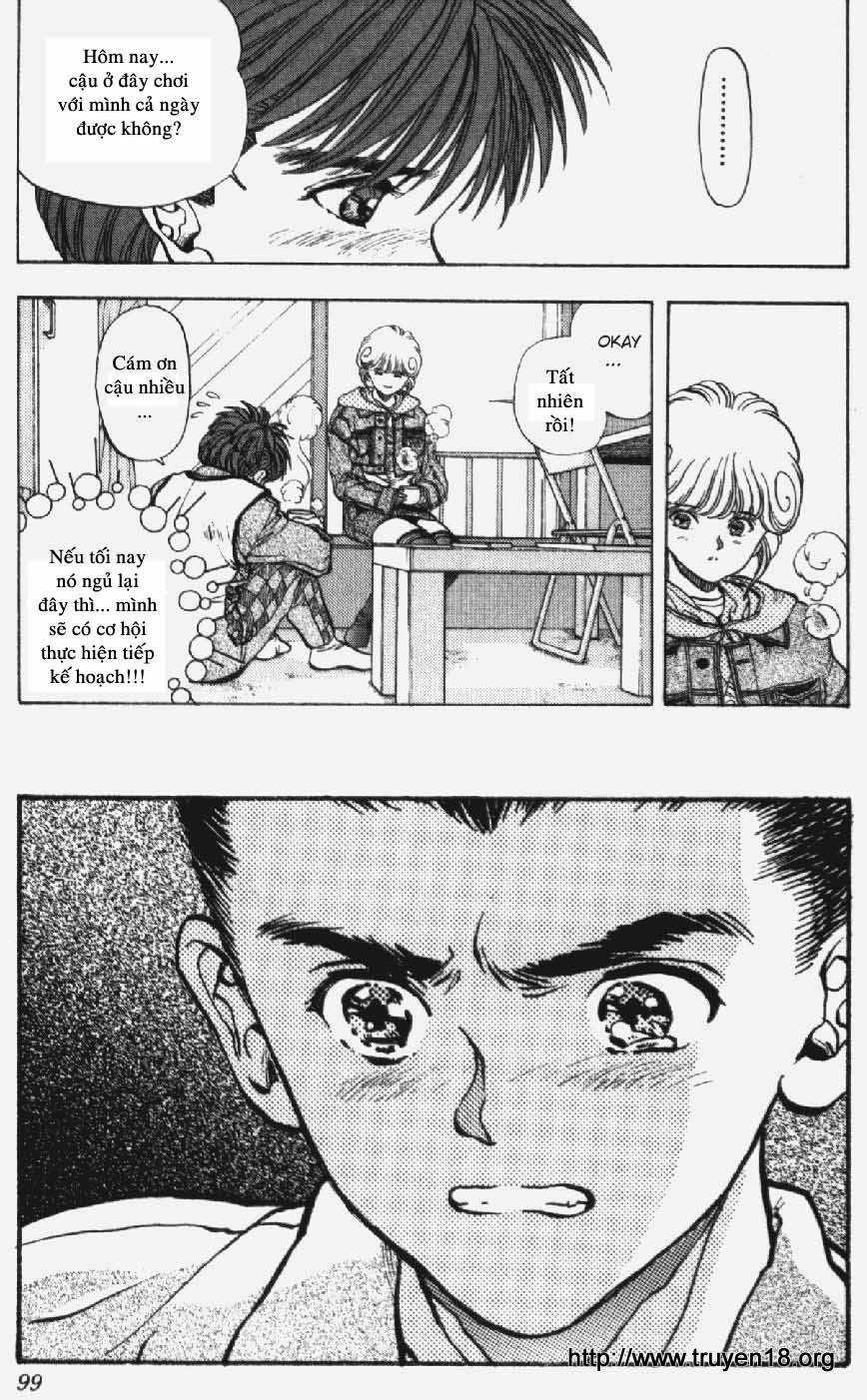 Amano Ai - Bạn Gái Trong Tivi Chapter 13 trang 12