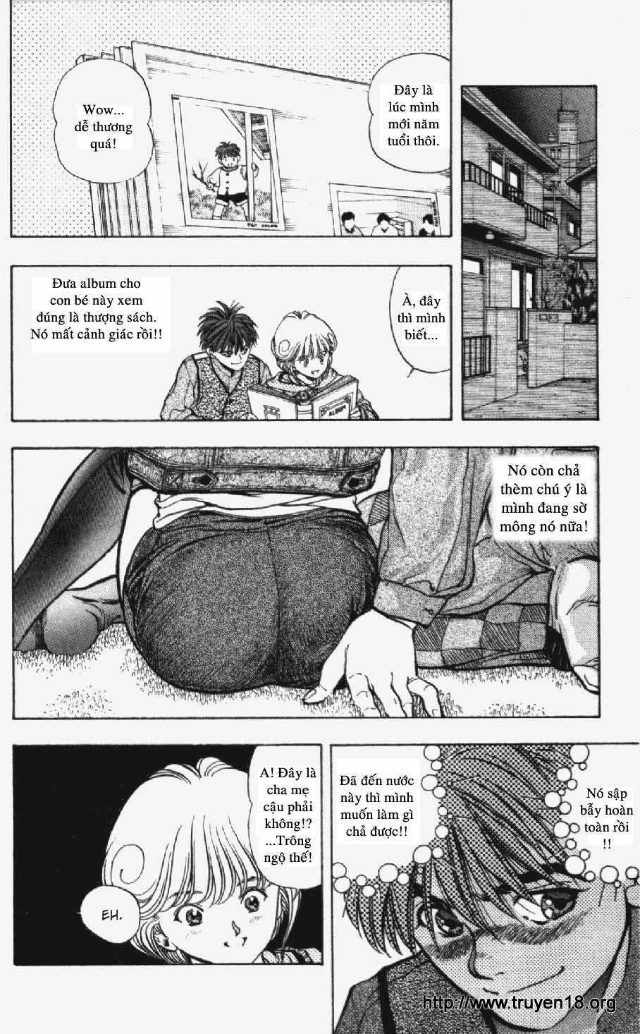 Amano Ai - Bạn Gái Trong Tivi Chapter 13 trang 13