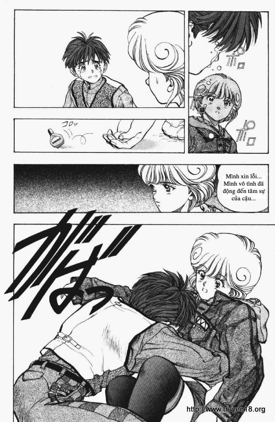 Amano Ai - Bạn Gái Trong Tivi Chapter 13 trang 15