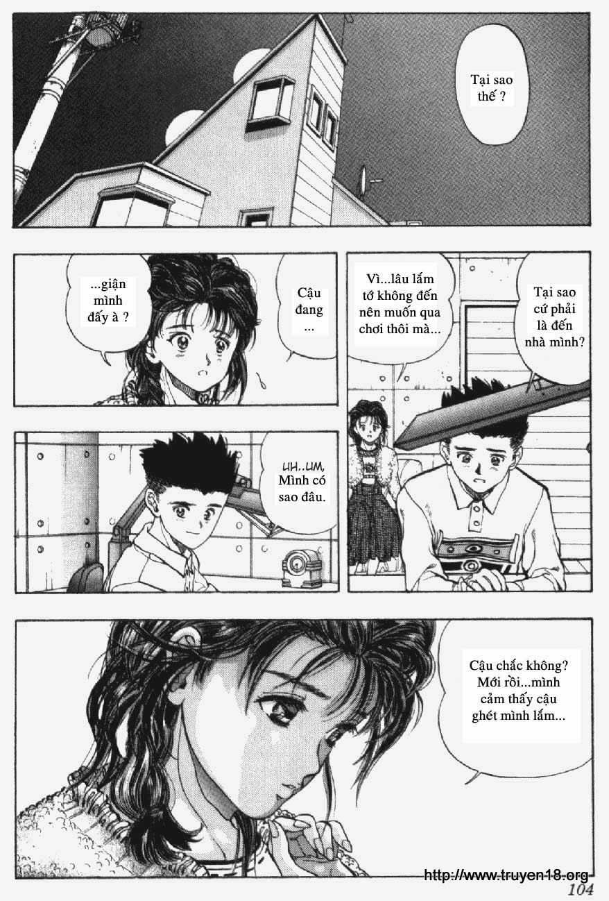 Amano Ai - Bạn Gái Trong Tivi Chapter 13 trang 17