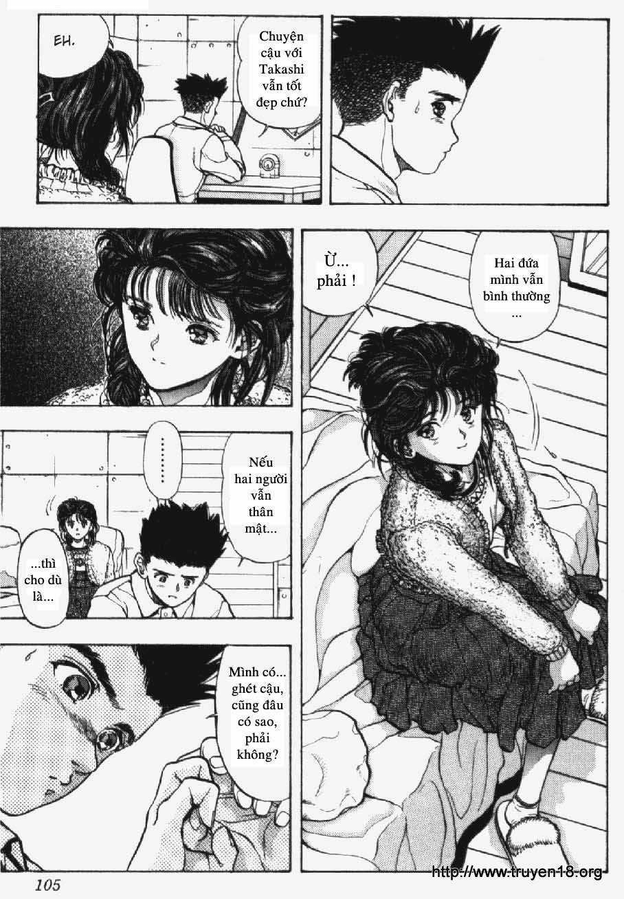 Amano Ai - Bạn Gái Trong Tivi Chapter 13 trang 18