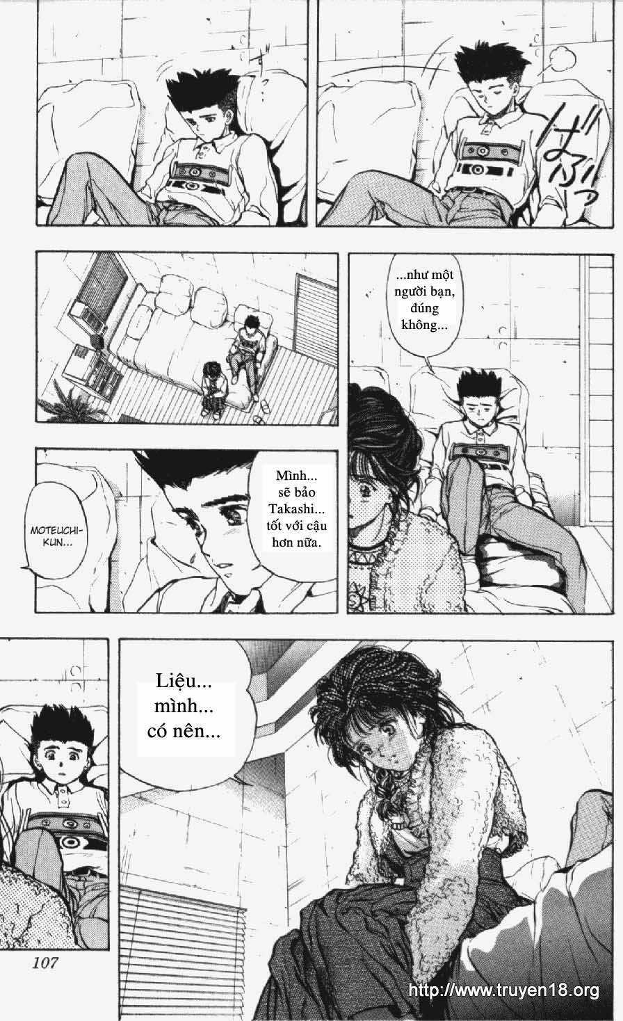 Amano Ai - Bạn Gái Trong Tivi Chapter 13 trang 20