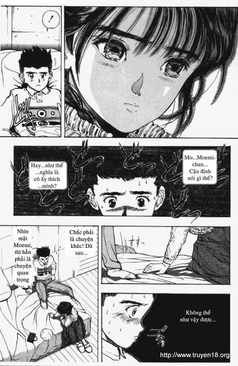 Amano Ai - Bạn Gái Trong Tivi Chapter 13 trang 22