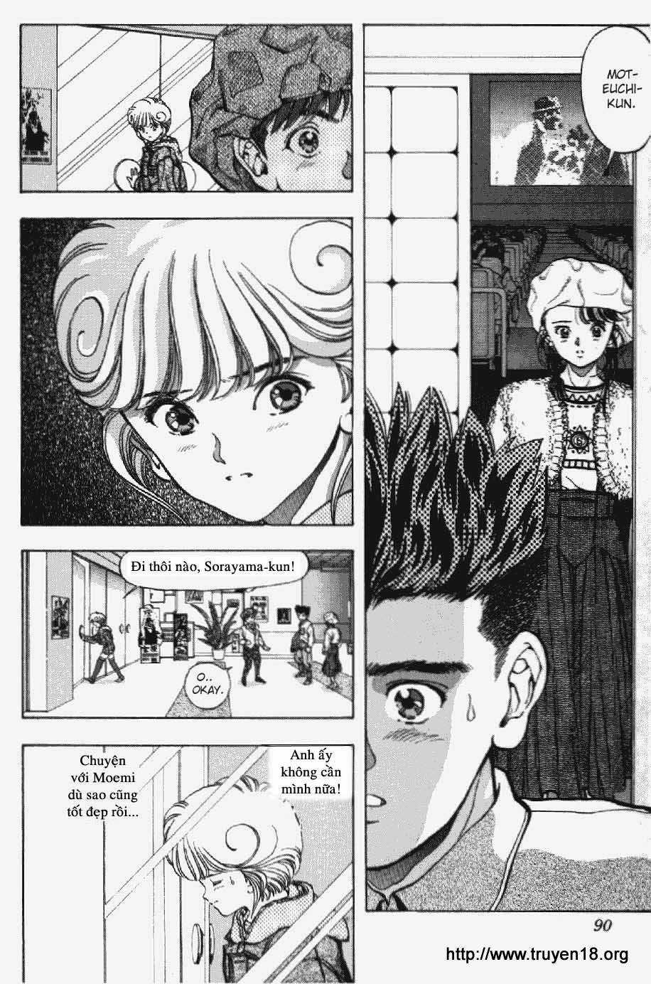 Amano Ai - Bạn Gái Trong Tivi Chapter 13 trang 3