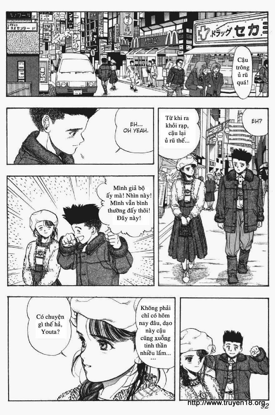 Amano Ai - Bạn Gái Trong Tivi Chapter 13 trang 5