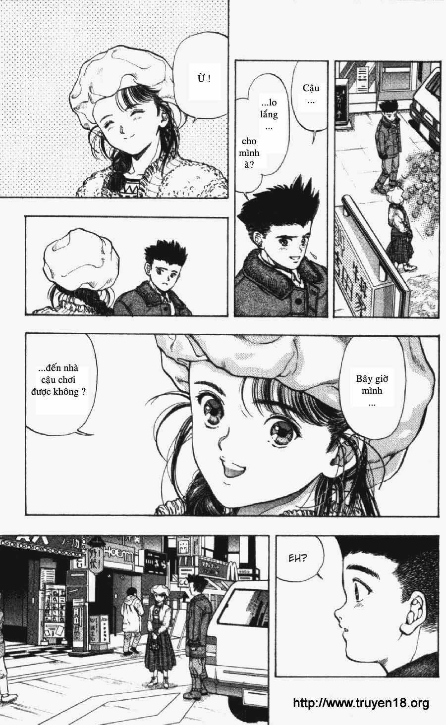 Amano Ai - Bạn Gái Trong Tivi Chapter 13 trang 6