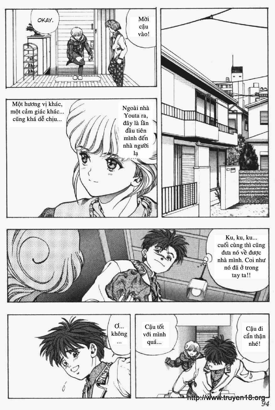 Amano Ai - Bạn Gái Trong Tivi Chapter 13 trang 7