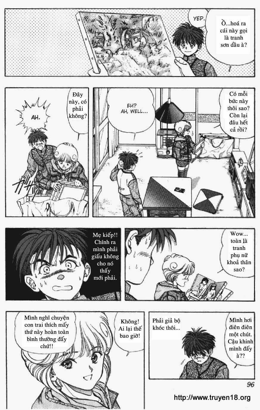 Amano Ai - Bạn Gái Trong Tivi Chapter 13 trang 9