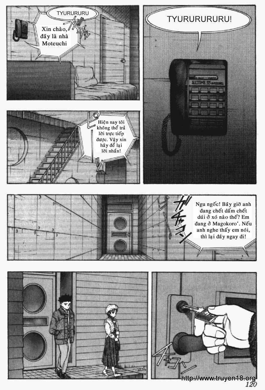 Amano Ai - Bạn Gái Trong Tivi Chapter 14 trang 10