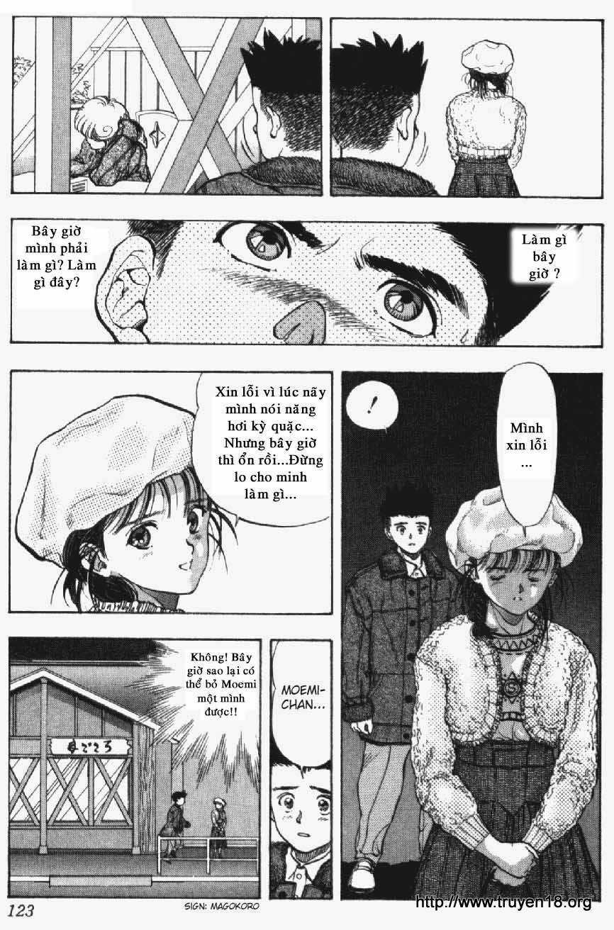 Amano Ai - Bạn Gái Trong Tivi Chapter 14 trang 13