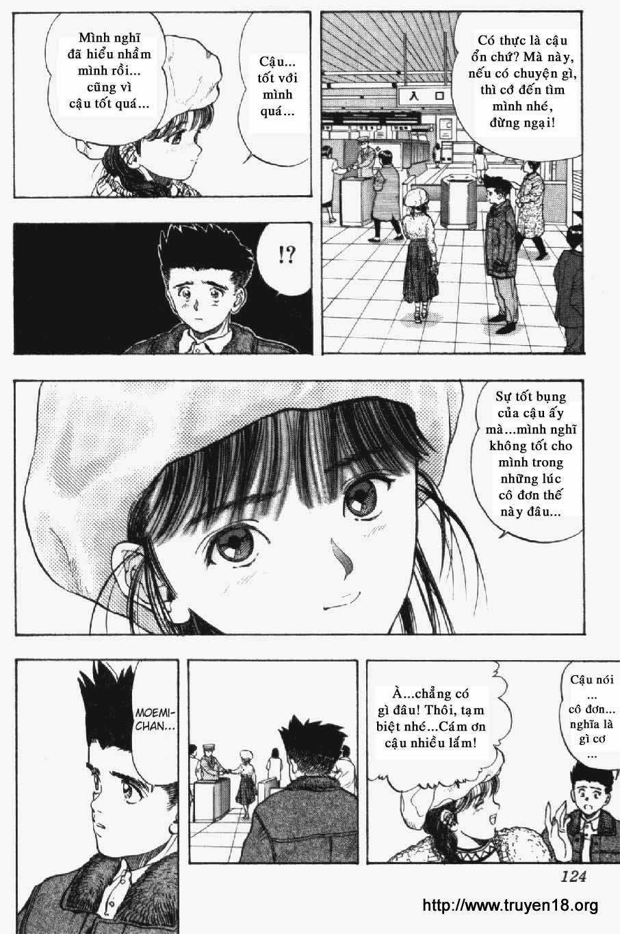 Amano Ai - Bạn Gái Trong Tivi Chapter 14 trang 14