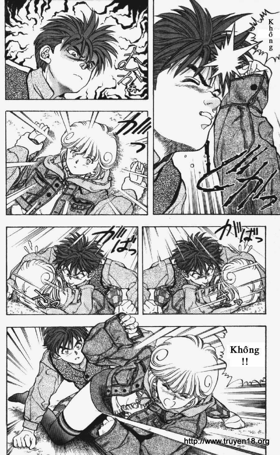 Amano Ai - Bạn Gái Trong Tivi Chapter 14 trang 4