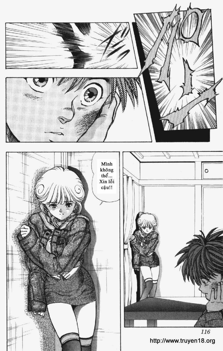 Amano Ai - Bạn Gái Trong Tivi Chapter 14 trang 6