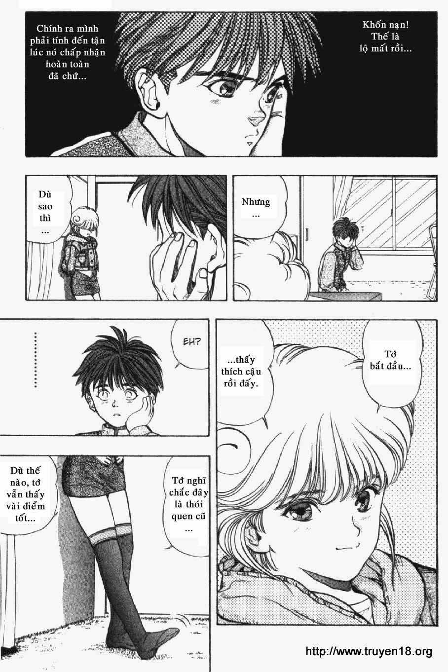 Amano Ai - Bạn Gái Trong Tivi Chapter 14 trang 7