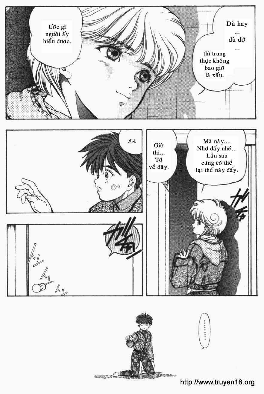 Amano Ai - Bạn Gái Trong Tivi Chapter 14 trang 8