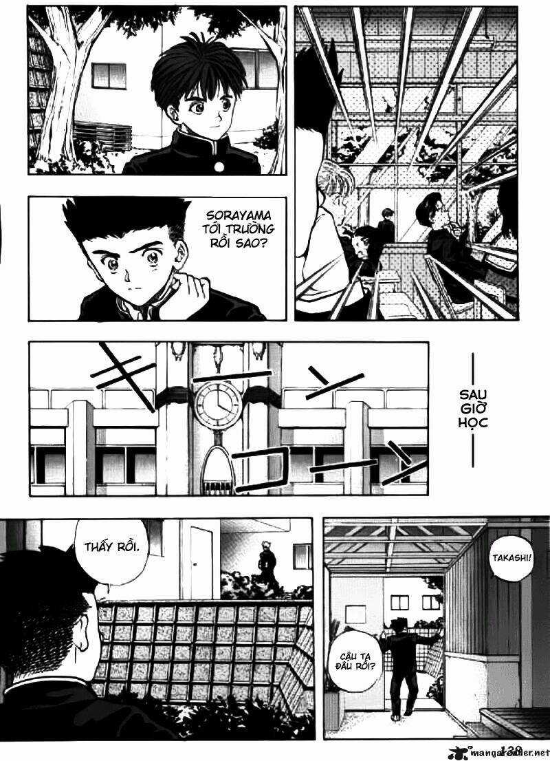 Amano Ai - Bạn Gái Trong Tivi Chapter 15 trang 11