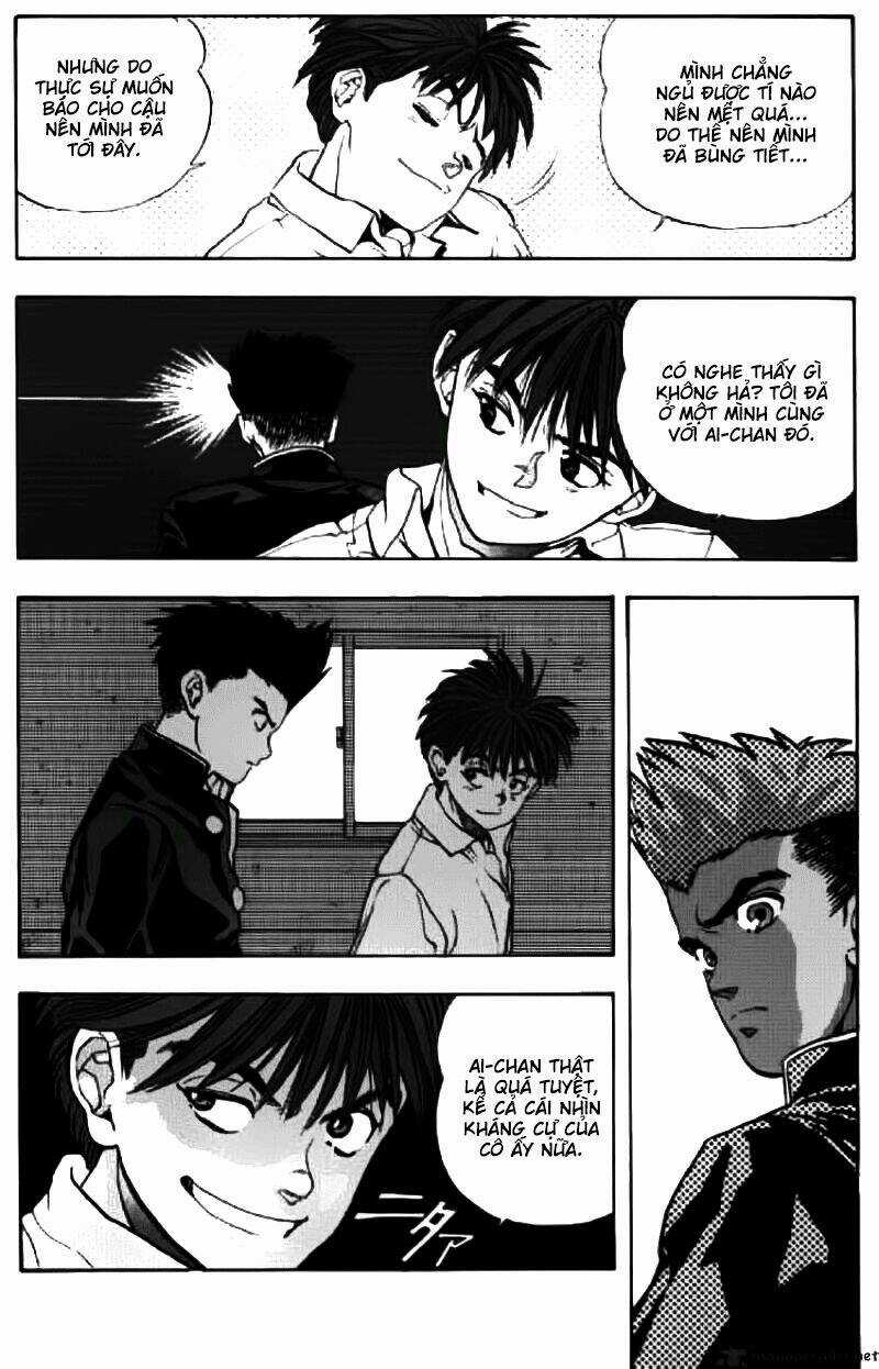 Amano Ai - Bạn Gái Trong Tivi Chapter 15 trang 15