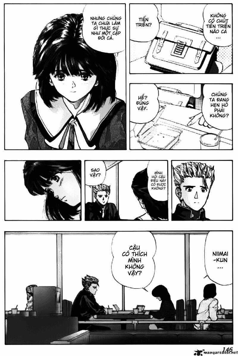 Amano Ai - Bạn Gái Trong Tivi Chapter 15 trang 19