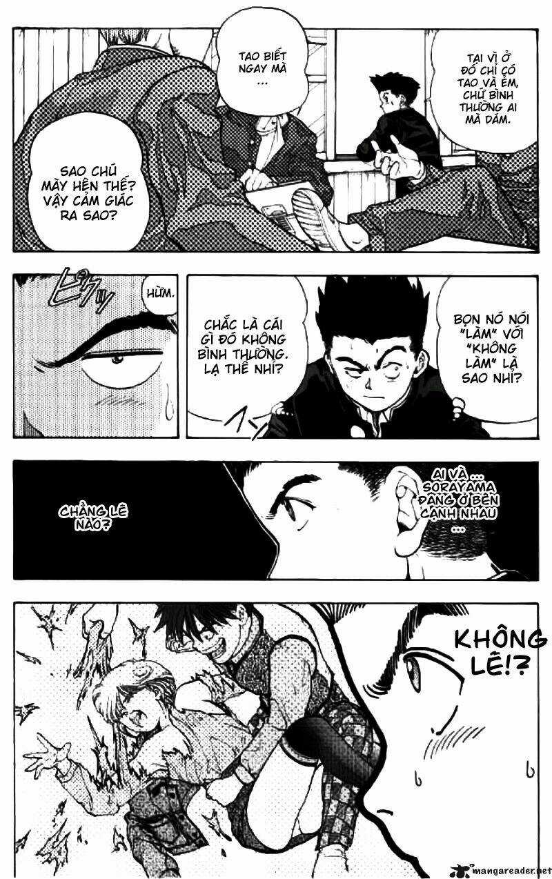 Amano Ai - Bạn Gái Trong Tivi Chapter 15 trang 3