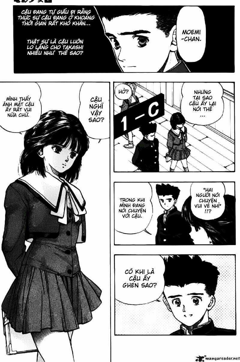 Amano Ai - Bạn Gái Trong Tivi Chapter 15 trang 8