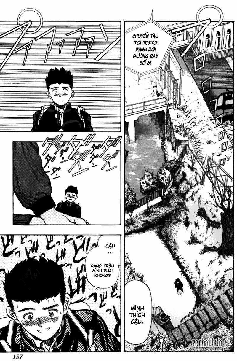 Amano Ai - Bạn Gái Trong Tivi Chapter 16 trang 11