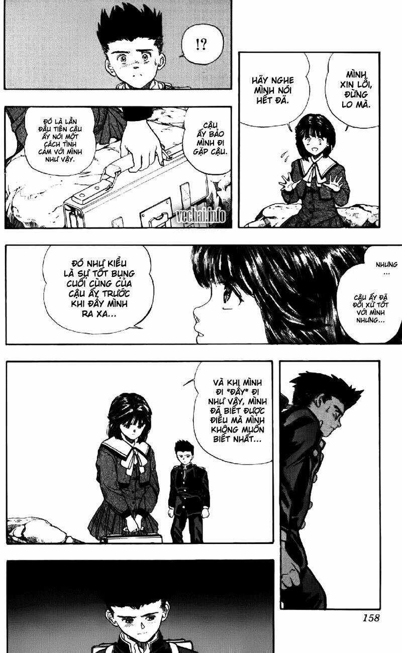 Amano Ai - Bạn Gái Trong Tivi Chapter 16 trang 12