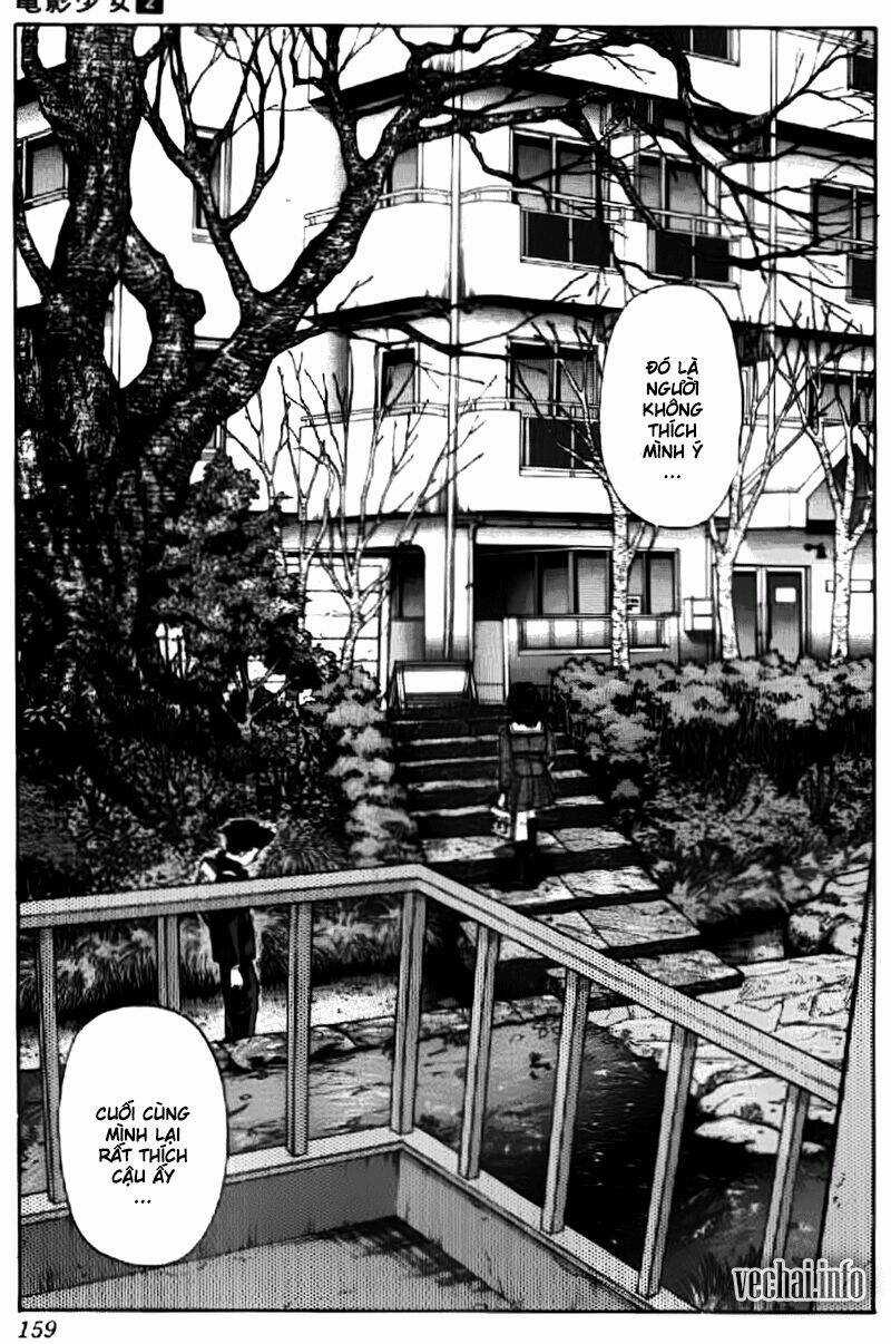 Amano Ai - Bạn Gái Trong Tivi Chapter 16 trang 13