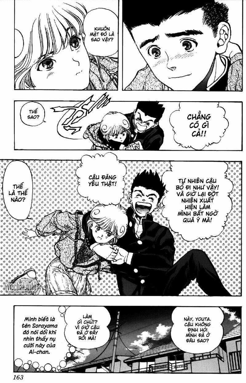 Amano Ai - Bạn Gái Trong Tivi Chapter 16 trang 17