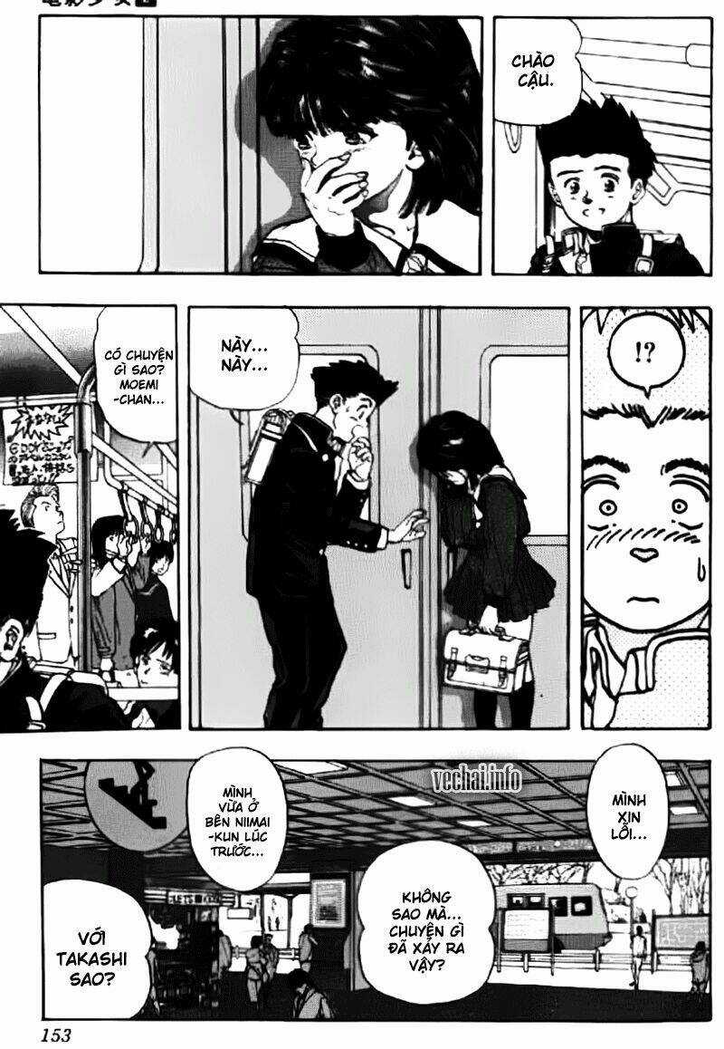 Amano Ai - Bạn Gái Trong Tivi Chapter 16 trang 7