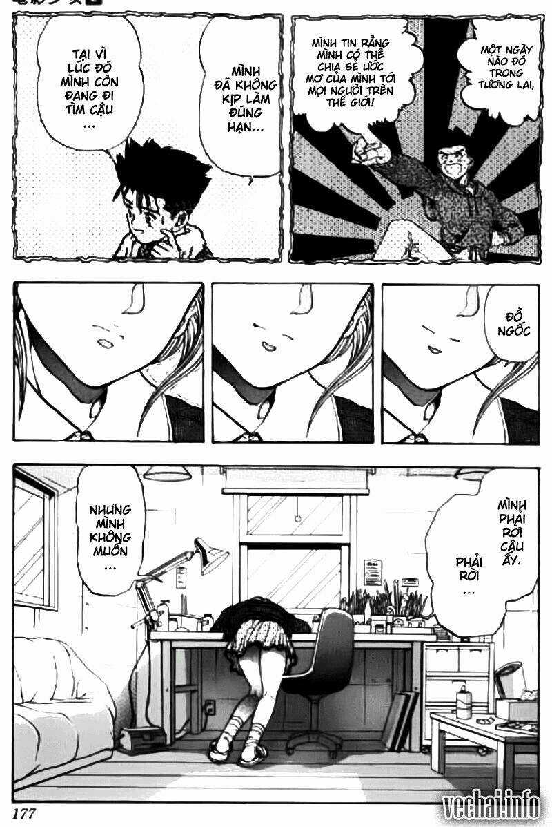 Amano Ai - Bạn Gái Trong Tivi Chapter 17 trang 11