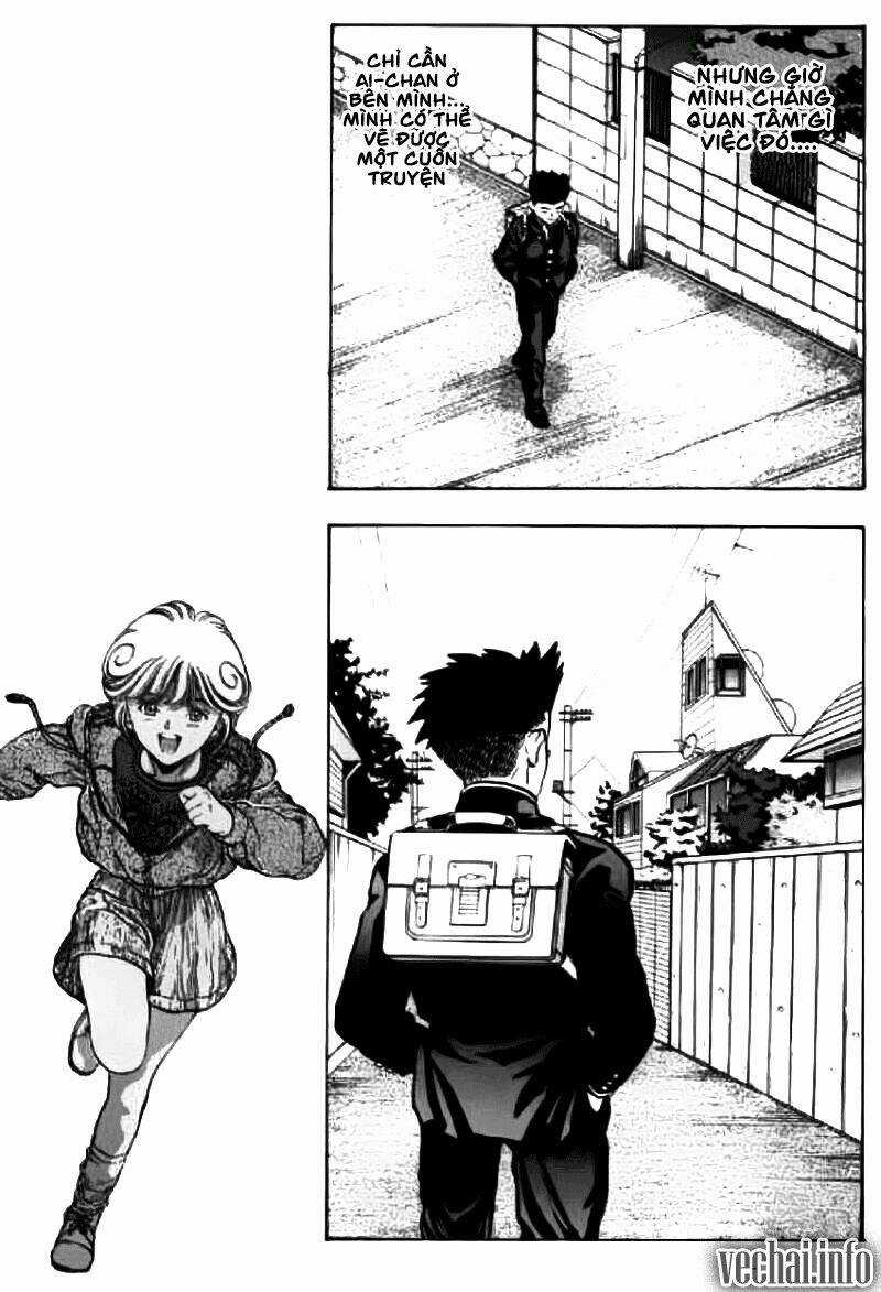 Amano Ai - Bạn Gái Trong Tivi Chapter 17 trang 13