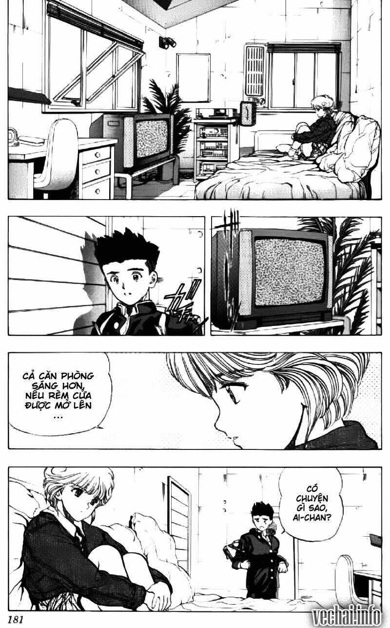 Amano Ai - Bạn Gái Trong Tivi Chapter 17 trang 15