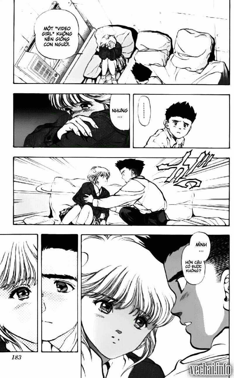 Amano Ai - Bạn Gái Trong Tivi Chapter 17 trang 17