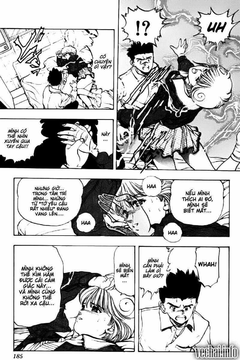 Amano Ai - Bạn Gái Trong Tivi Chapter 17 trang 19