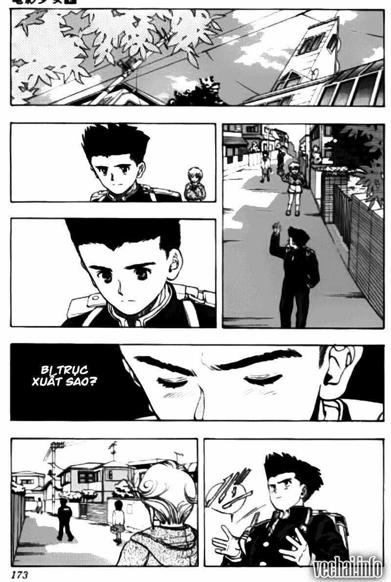 Amano Ai - Bạn Gái Trong Tivi Chapter 17 trang 7