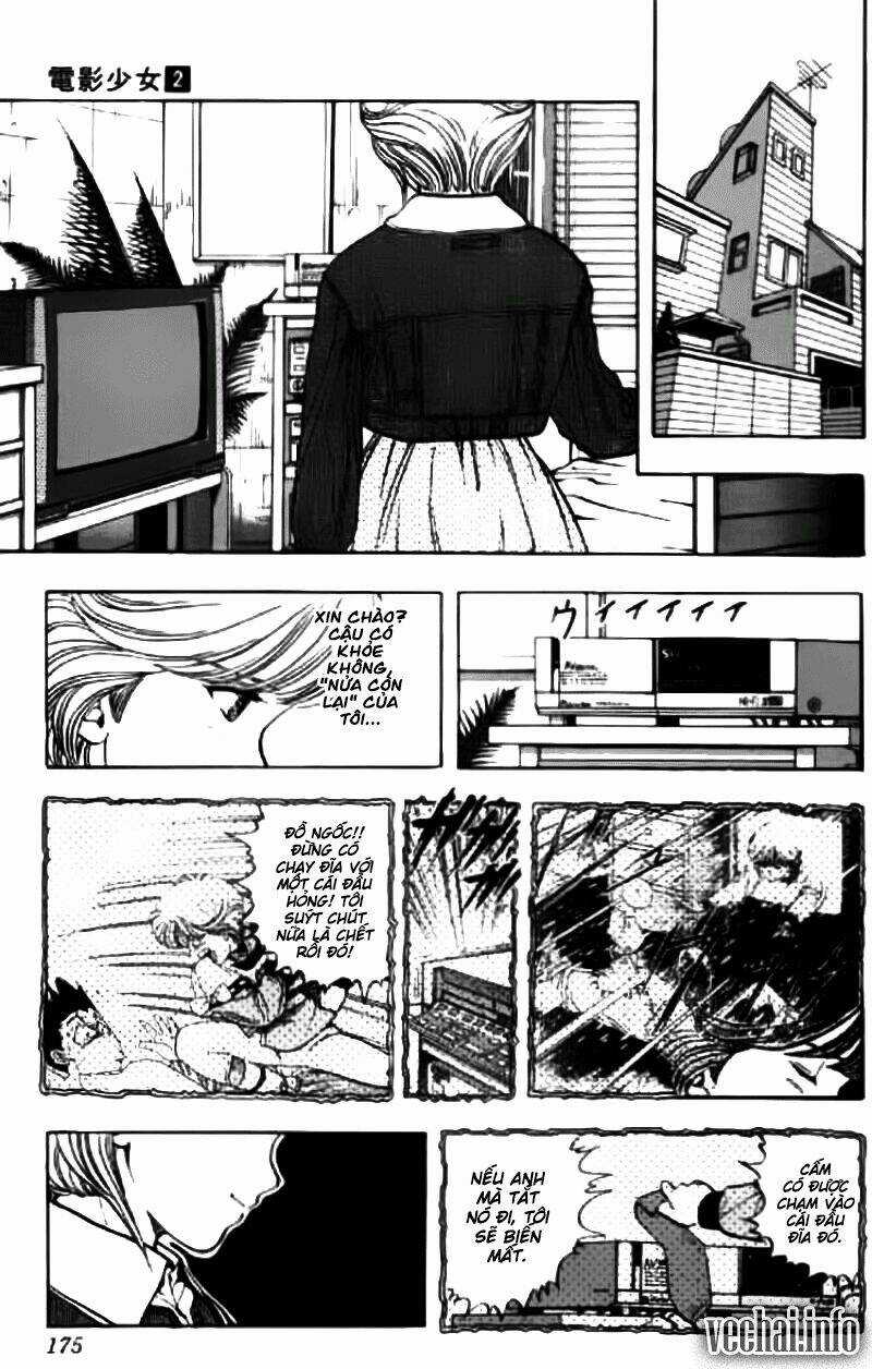 Amano Ai - Bạn Gái Trong Tivi Chapter 17 trang 9