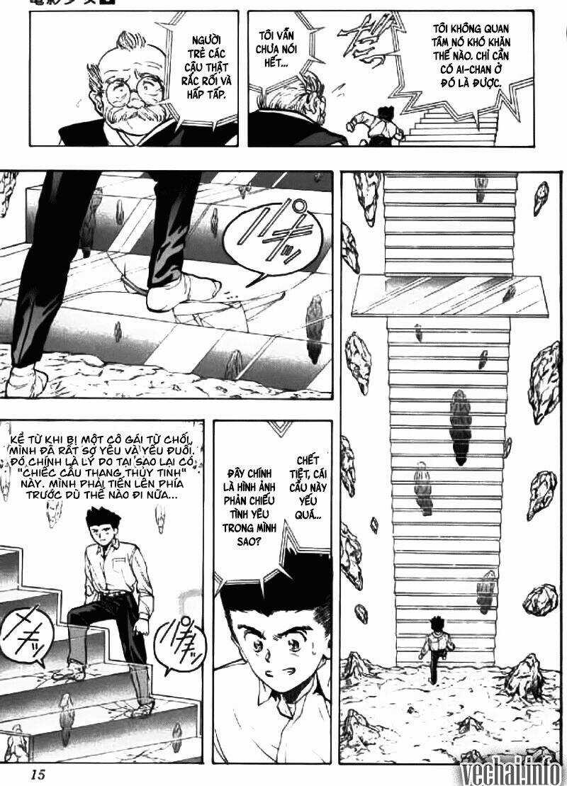 Amano Ai - Bạn Gái Trong Tivi Chapter 18 trang 13