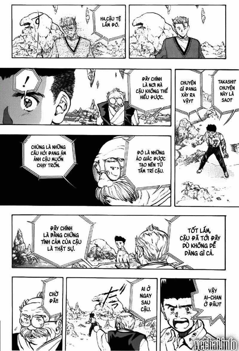 Amano Ai - Bạn Gái Trong Tivi Chapter 18 trang 22