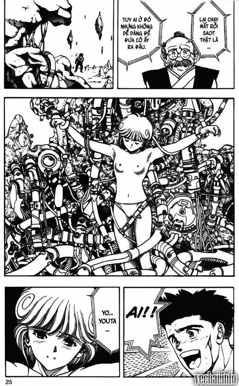 Amano Ai - Bạn Gái Trong Tivi Chapter 18 trang 23