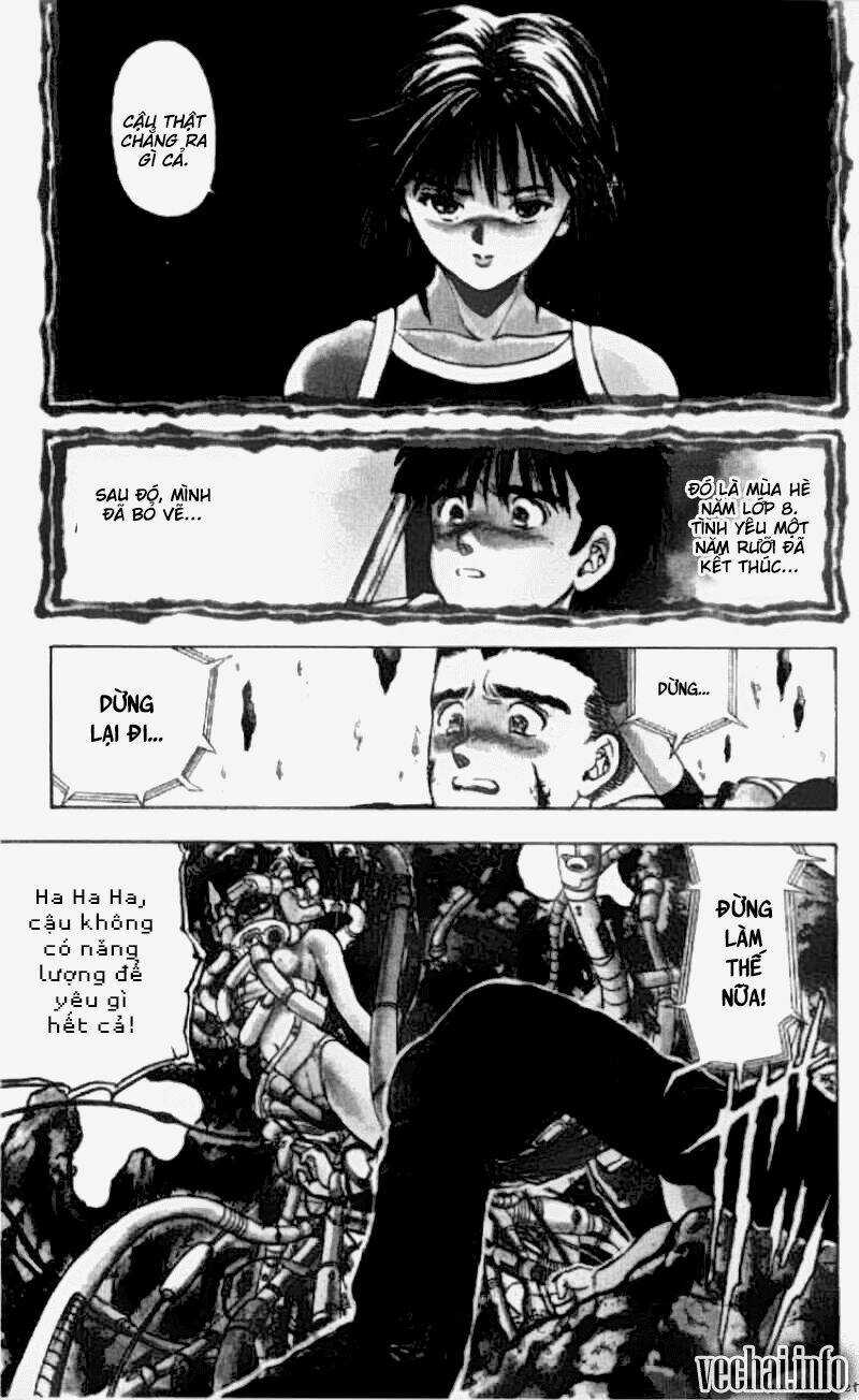 Amano Ai - Bạn Gái Trong Tivi Chapter 19 trang 12