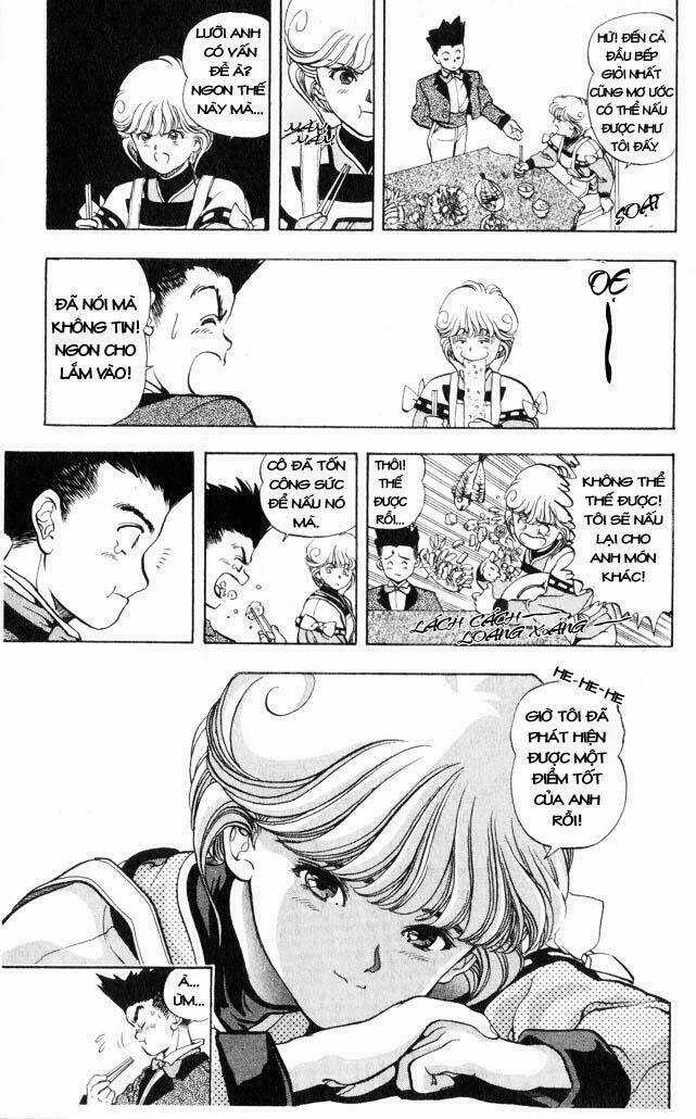 Amano Ai - Bạn Gái Trong Tivi Chapter 2 trang 12