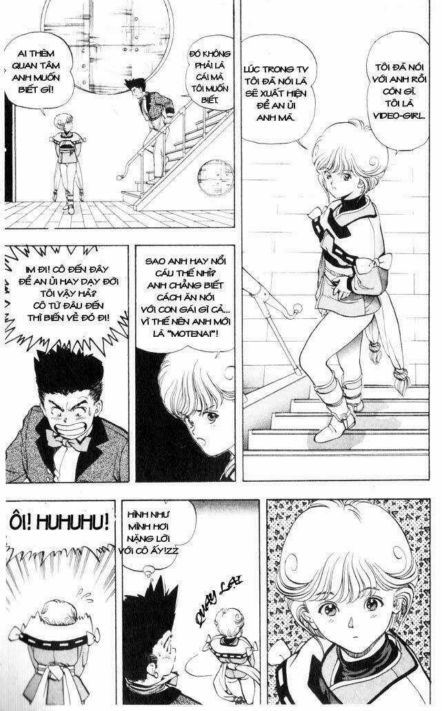 Amano Ai - Bạn Gái Trong Tivi Chapter 2 trang 8