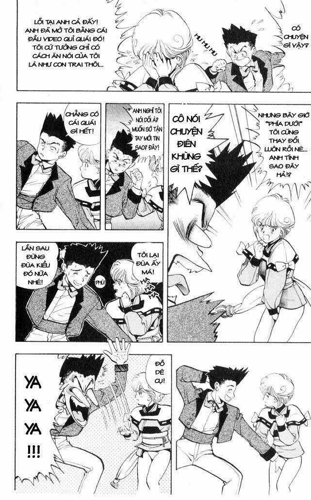 Amano Ai - Bạn Gái Trong Tivi Chapter 2 trang 9