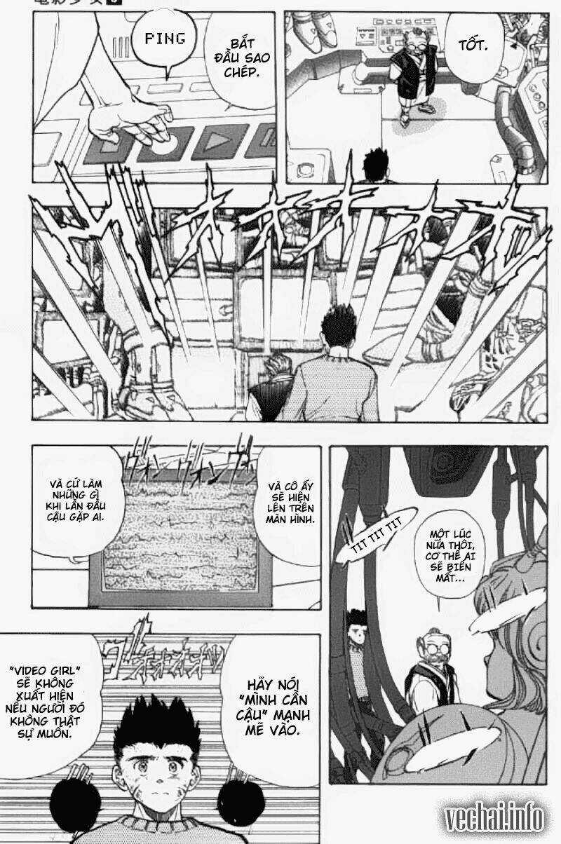 Amano Ai - Bạn Gái Trong Tivi Chapter 20 trang 11