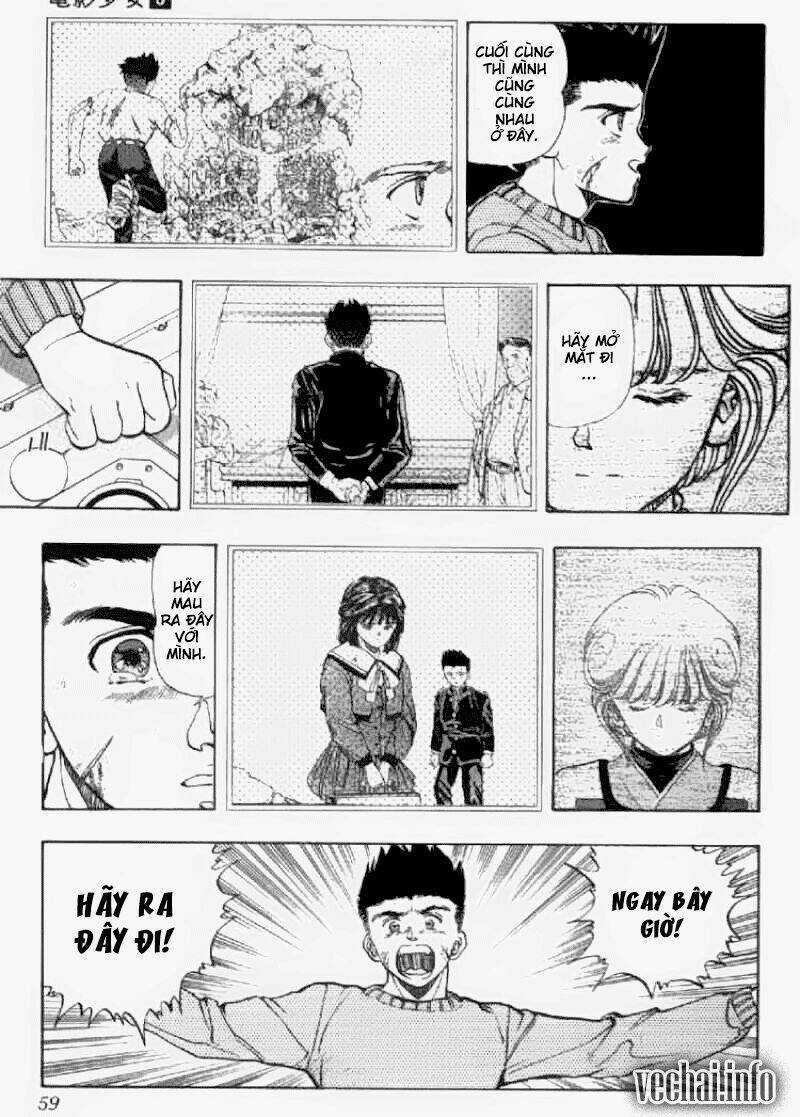 Amano Ai - Bạn Gái Trong Tivi Chapter 20 trang 13