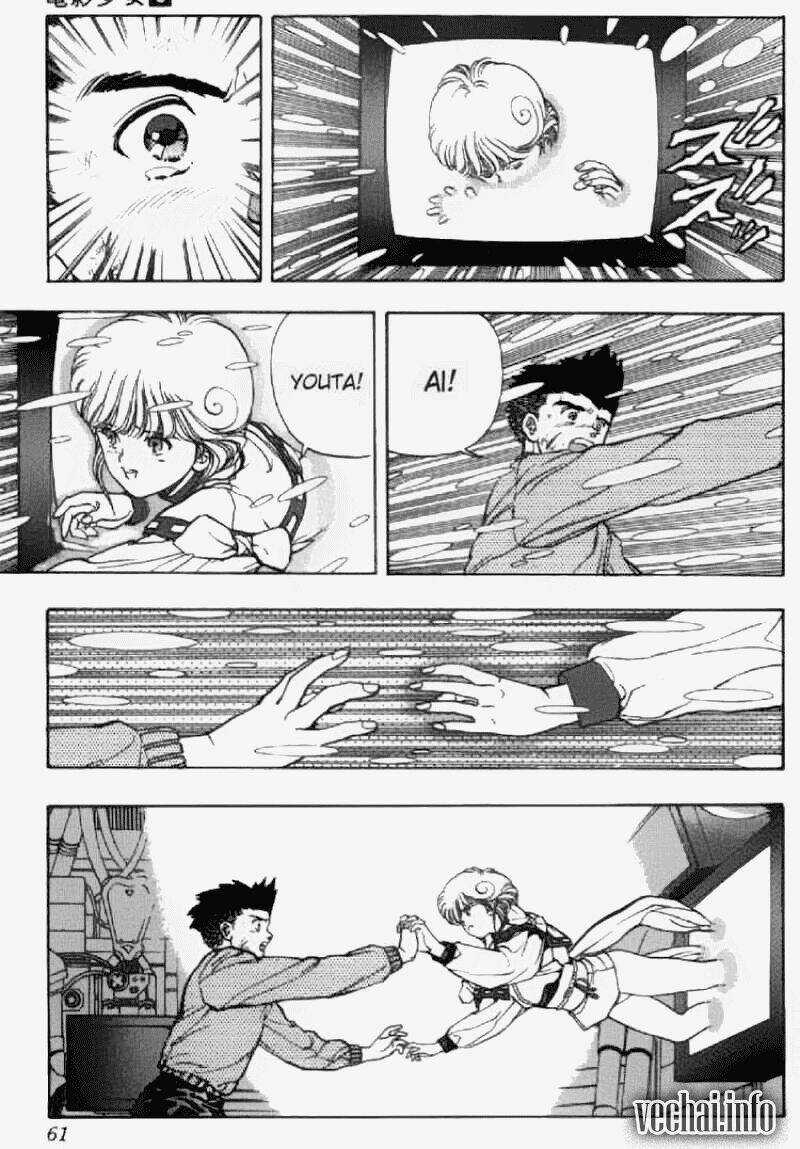 Amano Ai - Bạn Gái Trong Tivi Chapter 20 trang 15