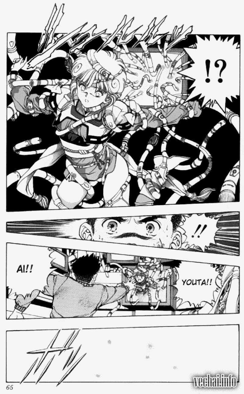 Amano Ai - Bạn Gái Trong Tivi Chapter 20 trang 19