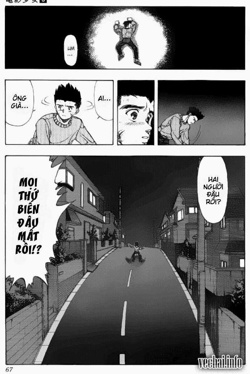 Amano Ai - Bạn Gái Trong Tivi Chapter 20 trang 21