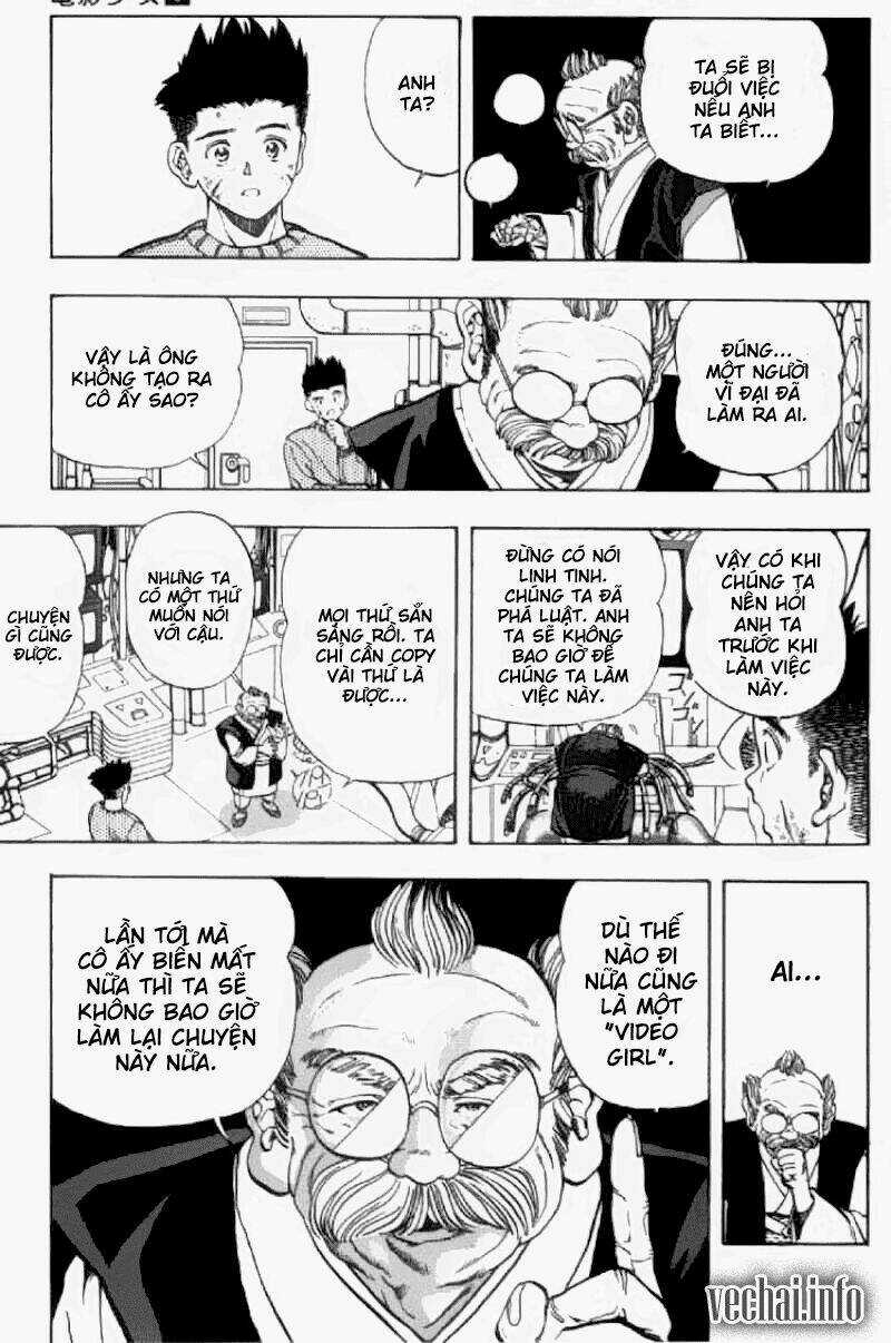 Amano Ai - Bạn Gái Trong Tivi Chapter 20 trang 9